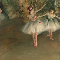 O Degas και το μπαλέτο: απεικονίζοντας την κίνηση